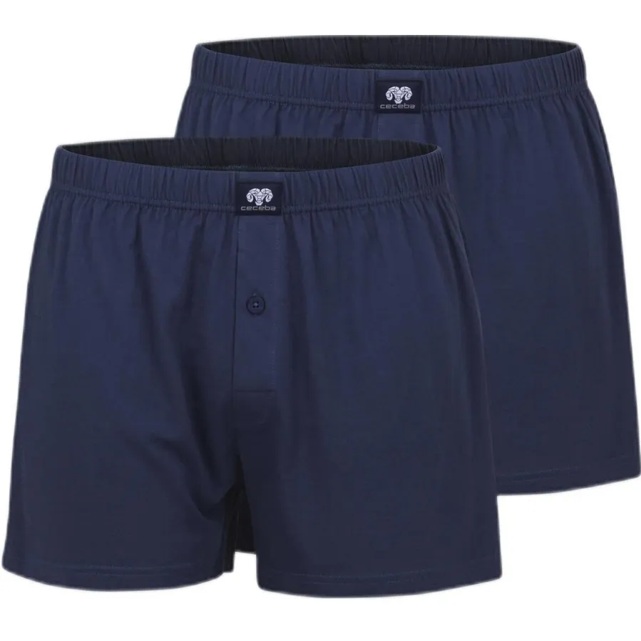 Ceceba +size boxershort (set van 2) blauw, foto 2