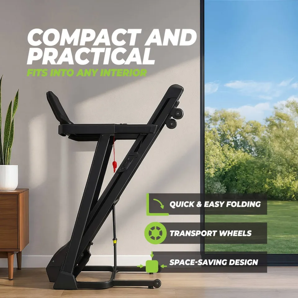 Virtufit loopband TR90i zwart, foto 6