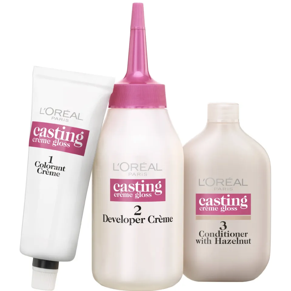 L'oréal Casting Crème Gloss haarkleurmiddel mahoniebruin 535