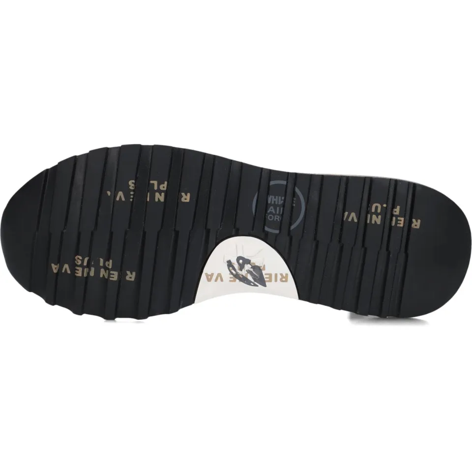 Premiata Lander sneakers bruin, foto 5