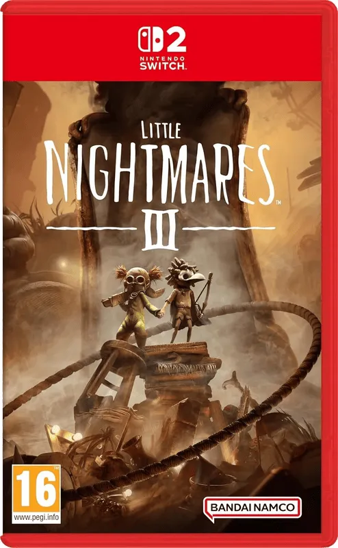 Namco Bandai Little Nightmares III Nintendo Switch 2