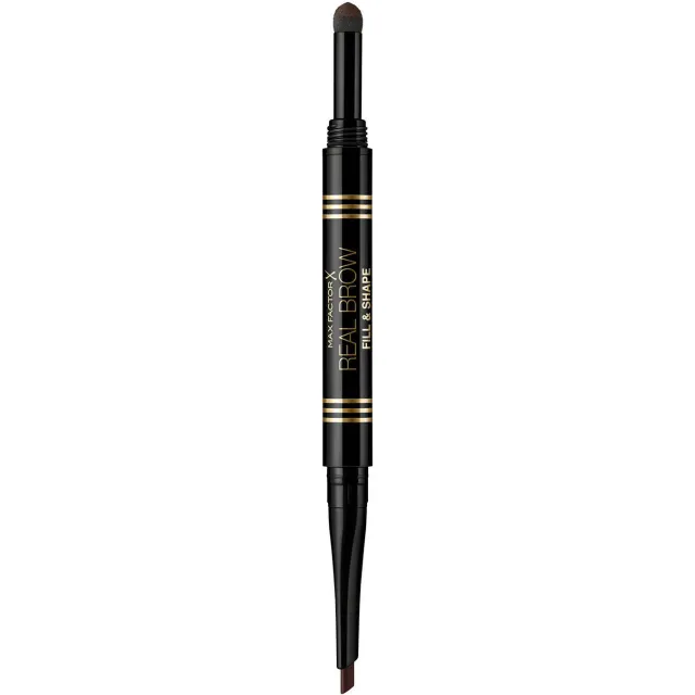 Max Factor Real Brow Fill & Shape wenkbrauwpotlood 004 Deep Brown