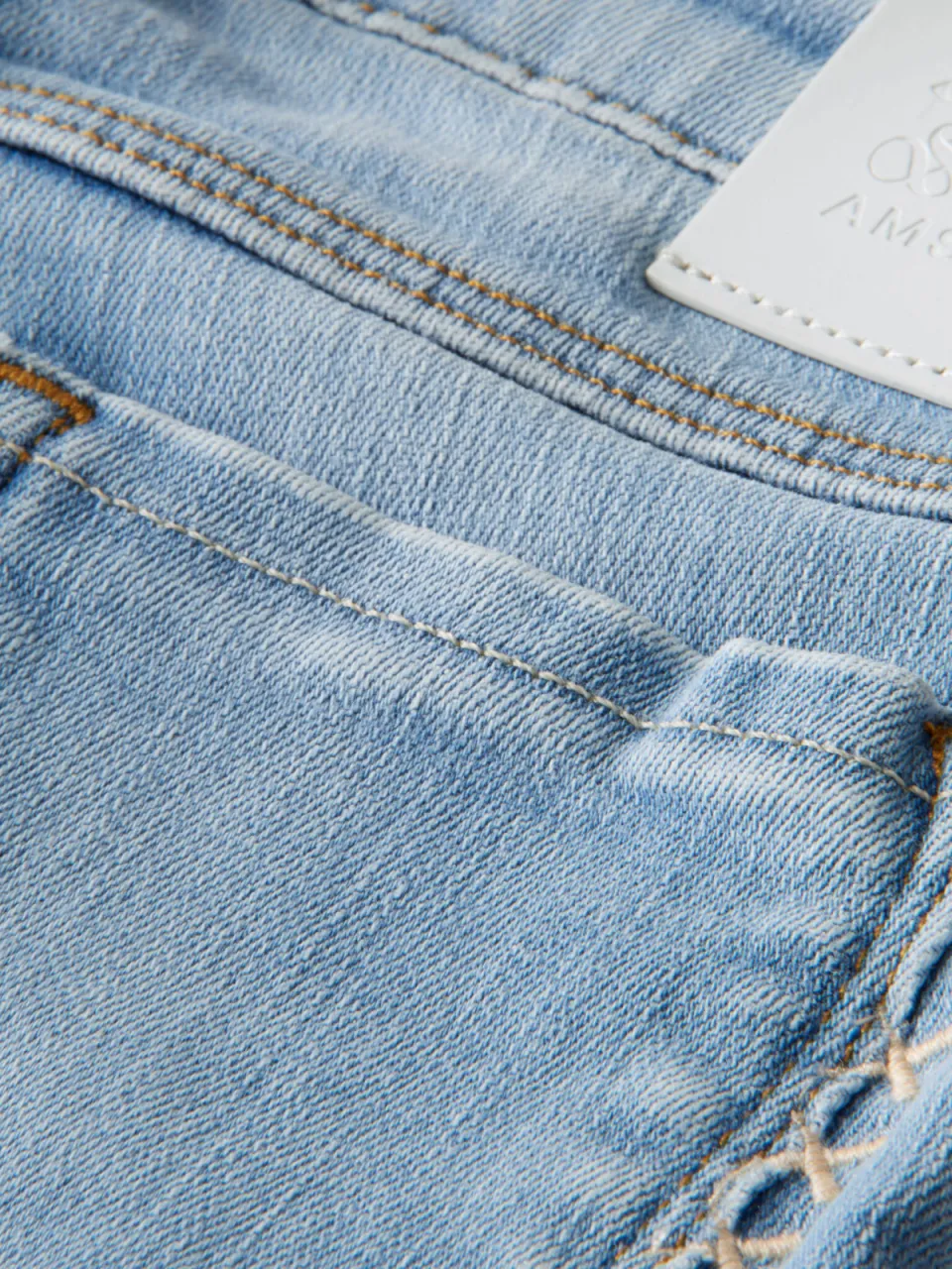 Scotch & Soda skinny jeans Milou shore blue, foto 2