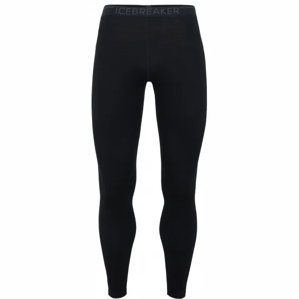 Icebreaker 260 Tech Leggings - Lange onderbroek, zwart