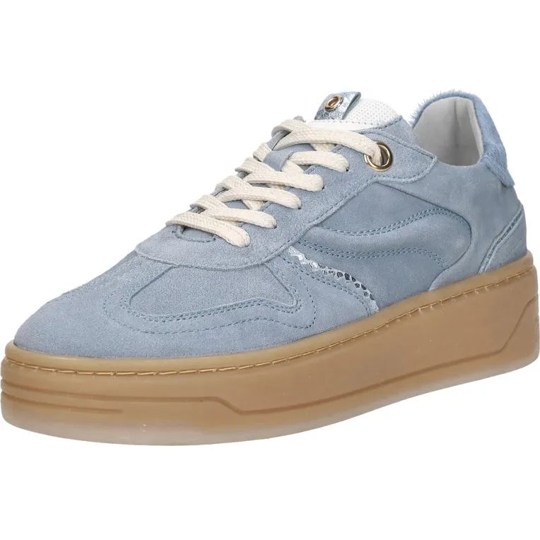 Sub55 lage sneakers lichtblauw licht blauw, foto 3
