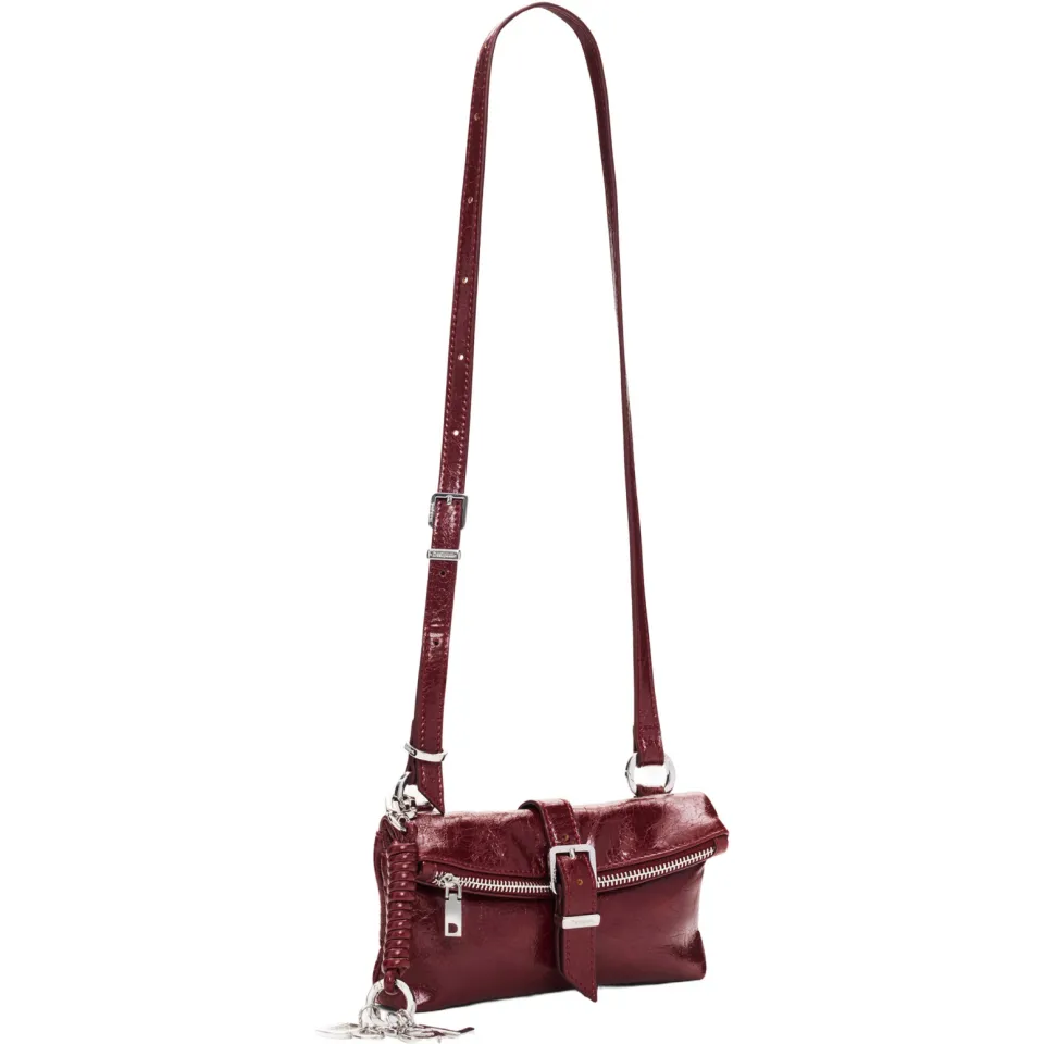 Desigual Mone clutch bordeaux, foto 4