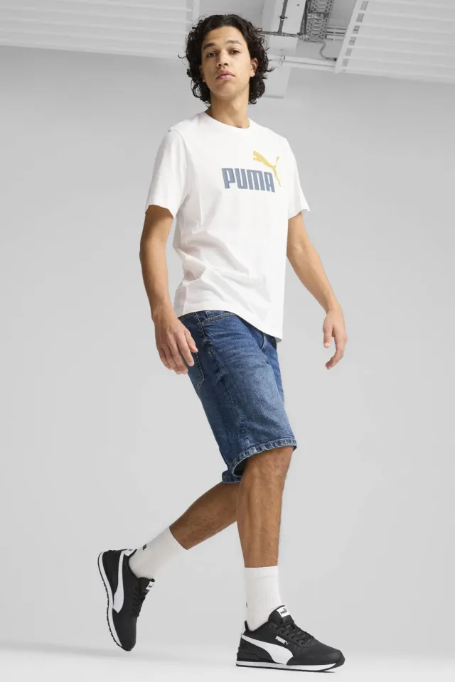 Puma ST Runner V4 L sneakers zwart