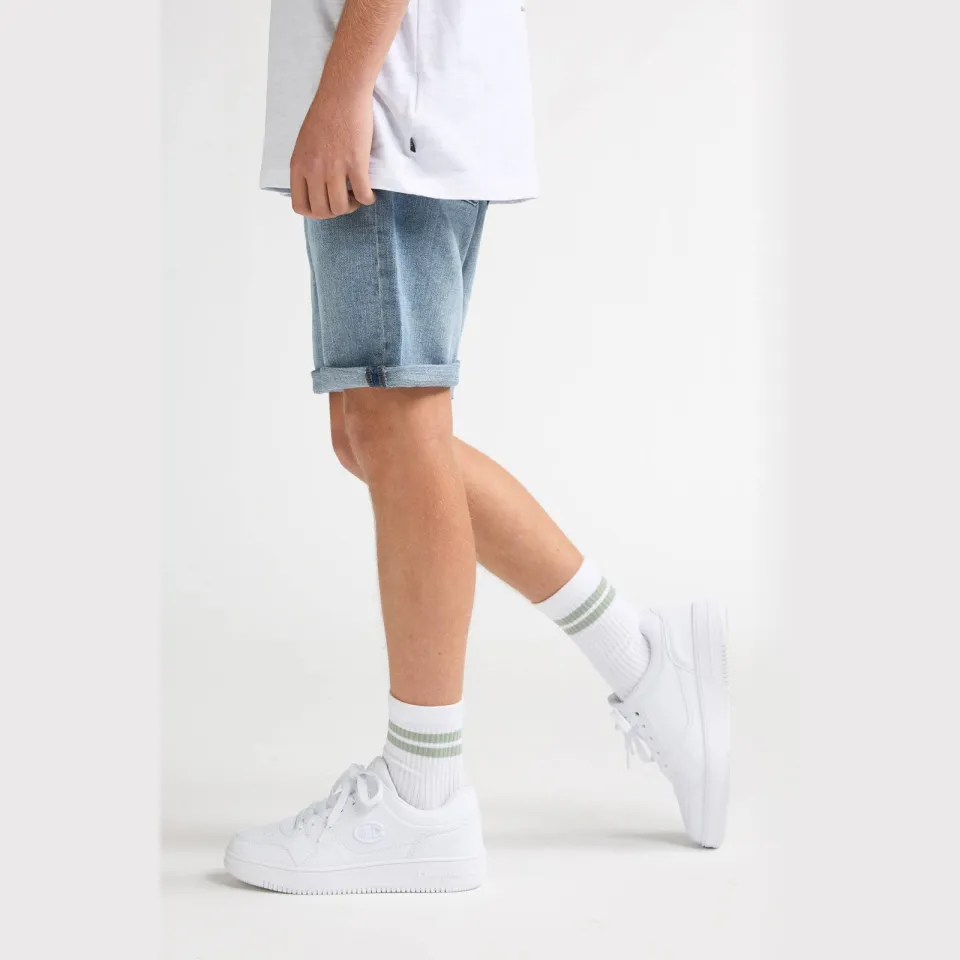 Petrol Industries jeansshort medium blue denim, foto 5