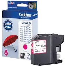 Brother LC-225XL inktcartridge