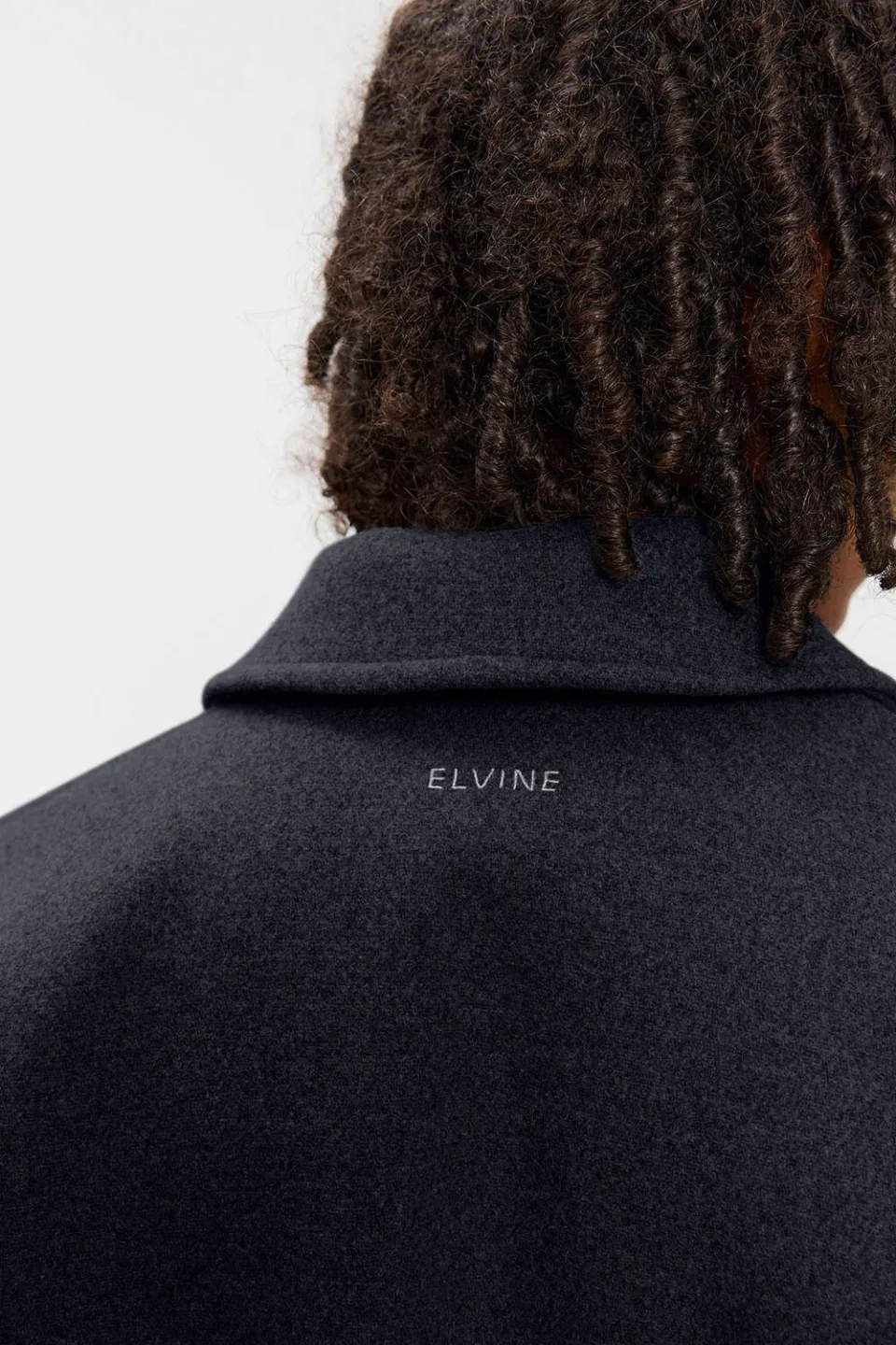 Elvine NARIAN bomberjack met wol - donkerblauw, foto 4