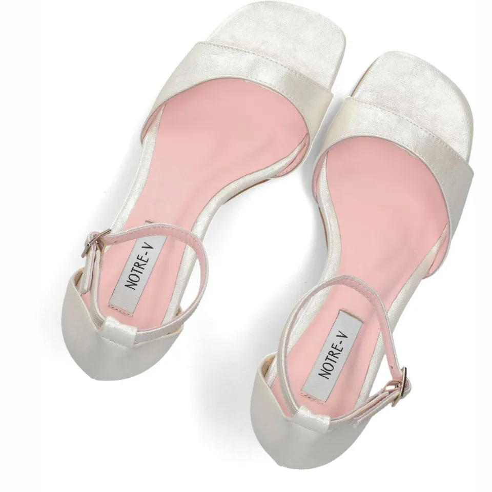 Notre-V Sandalen 2655sp Wit, foto 3