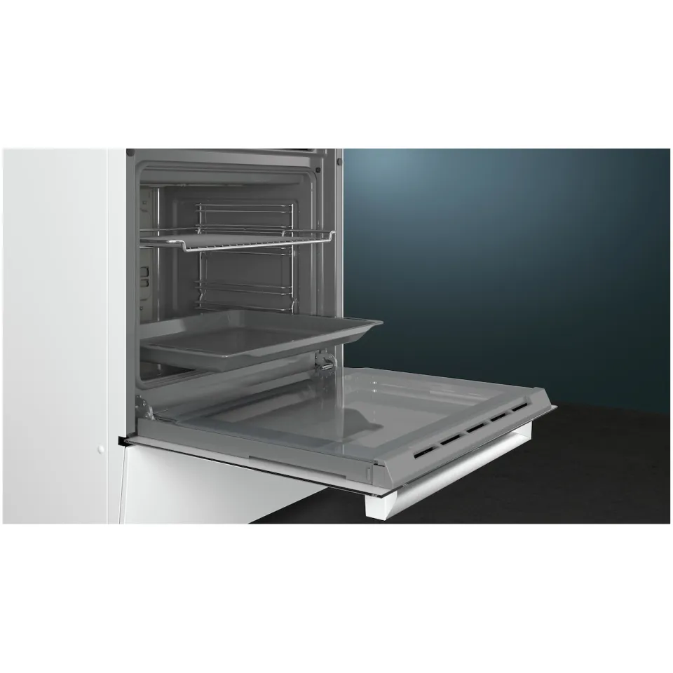 Siemens HK9R3A220 keramisch fornuis wit, foto 2