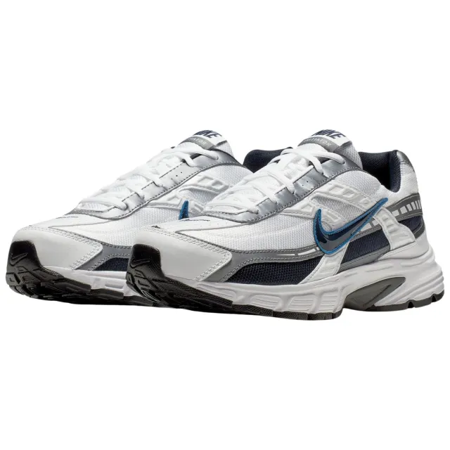 Nike Initiator Schoenen Heren wit - zilver - zwart - blauw