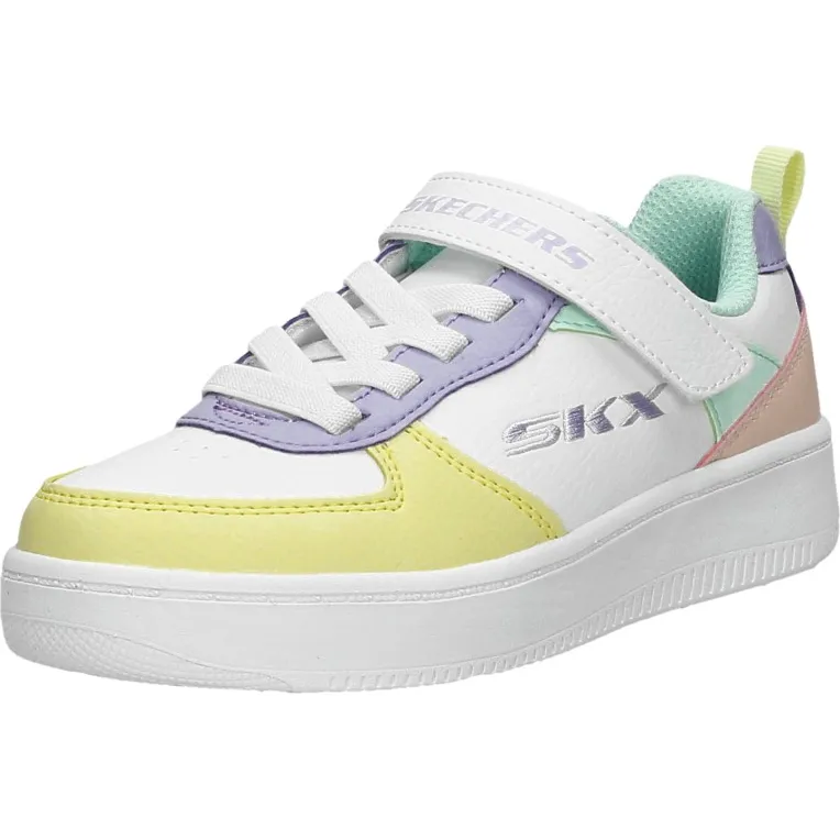Skechers Sport Court 92 sneakers wit, foto 3