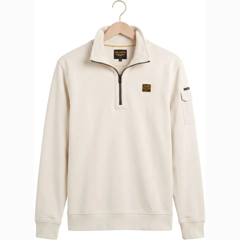 PME Legend regular fit trui - ecru, foto 3