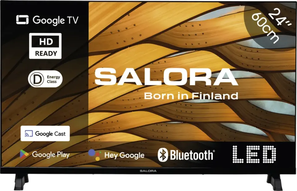 Salora 40FGS3000 led-tv zwart, foto 3