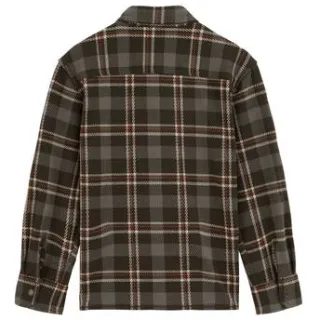 WE Fashion geruit overhemd - groen/rood/beige, foto 3