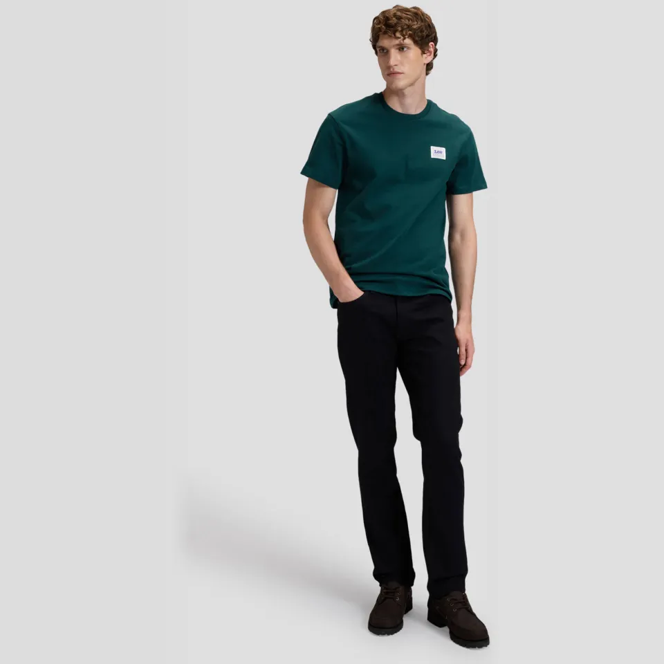 Lee relaxed fit T-shirt met logo - groen, foto 3