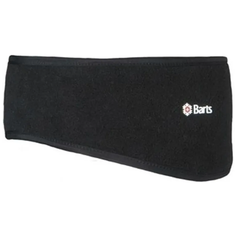 Barts Fleece haarband junior zwart, foto 2