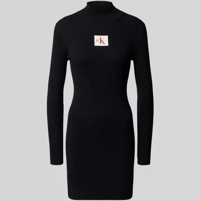 Calvin Klein mini-jurk zwart, foto 2