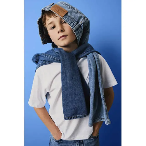 NAME IT T-shirt wit effen, foto 4