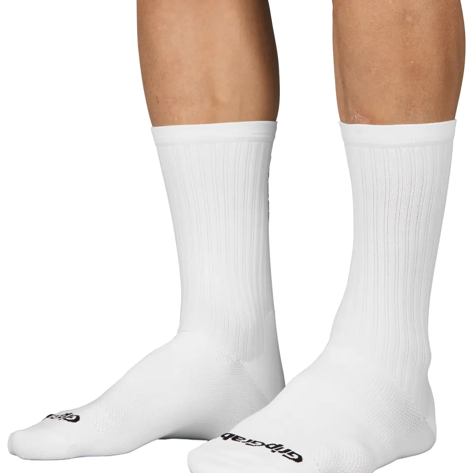 GripGrab PACR High Cut fietssokken wit