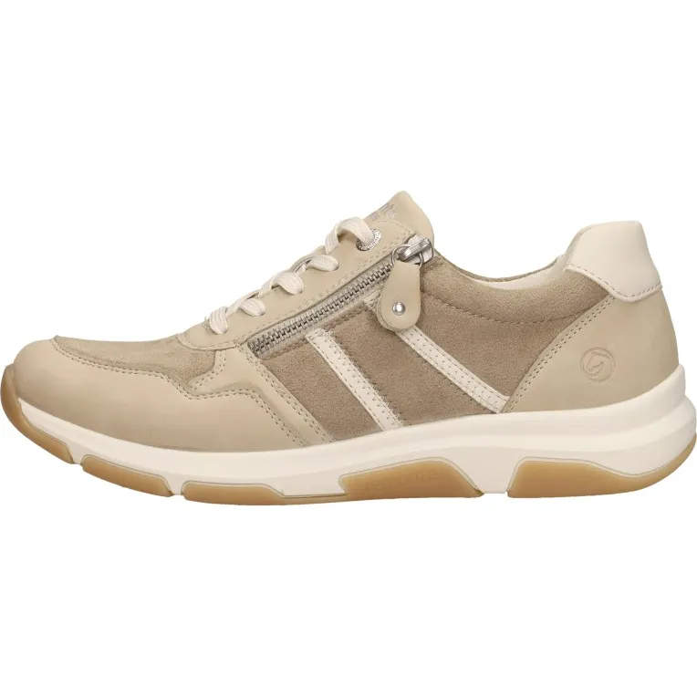 Remonte veterschoenen beige, foto 2