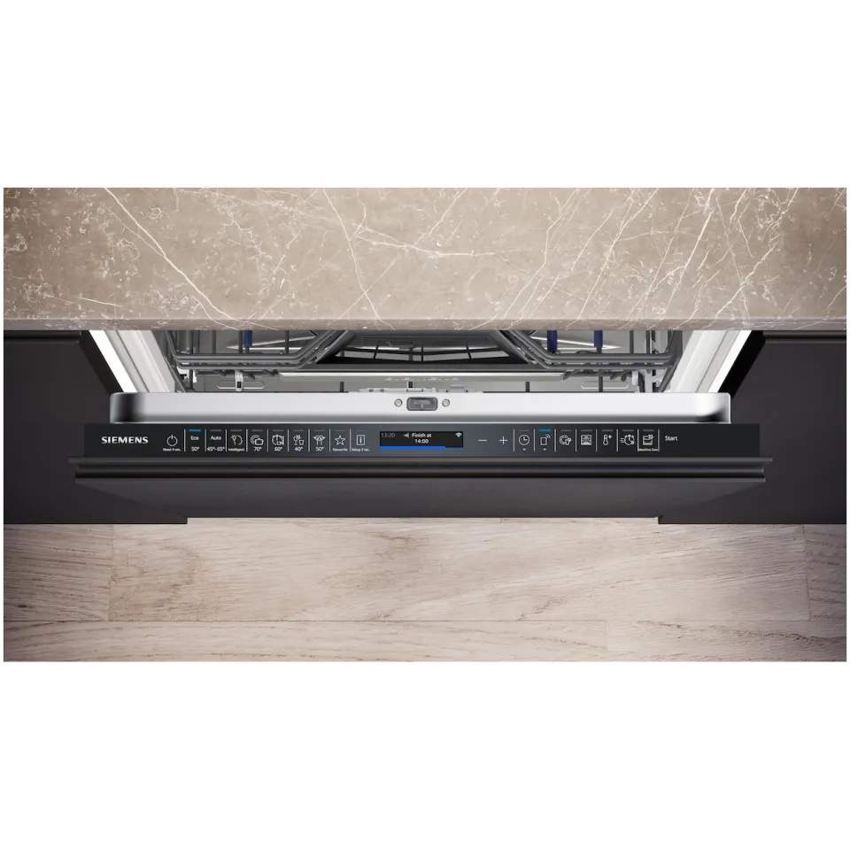 Siemens SX87YX02CE volledig geïntegreerde vaatwasser, foto 3