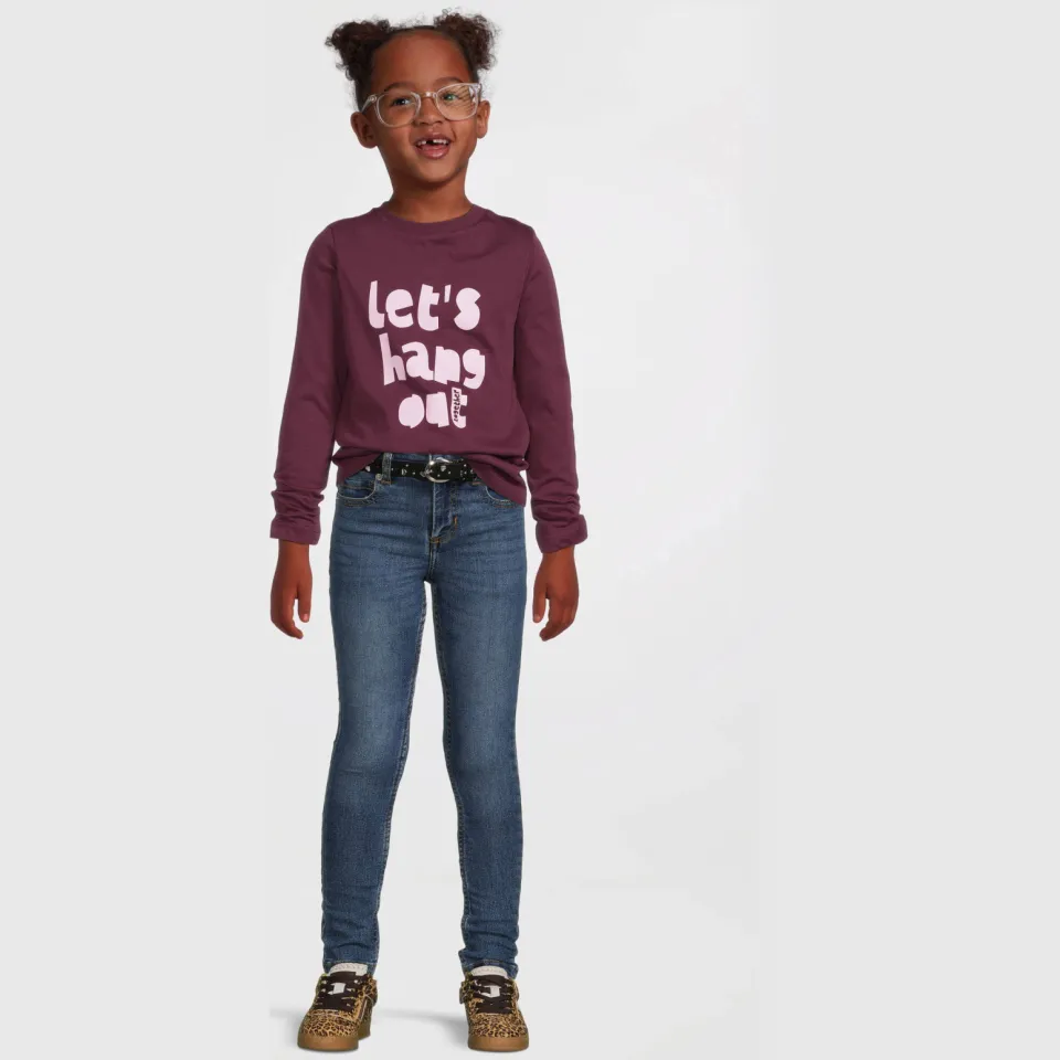 Anytime skinny jeans blauw