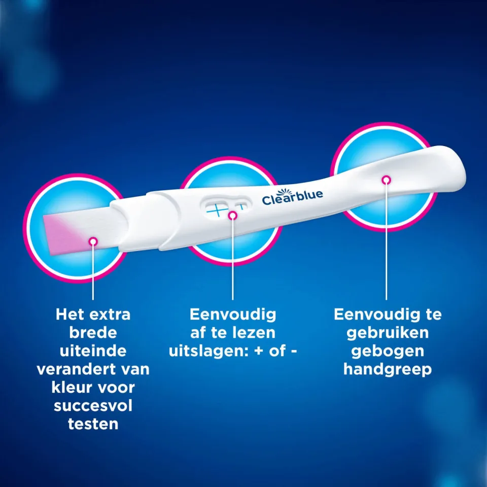Clearblue zwangerschapstest snelle detectie, foto 6