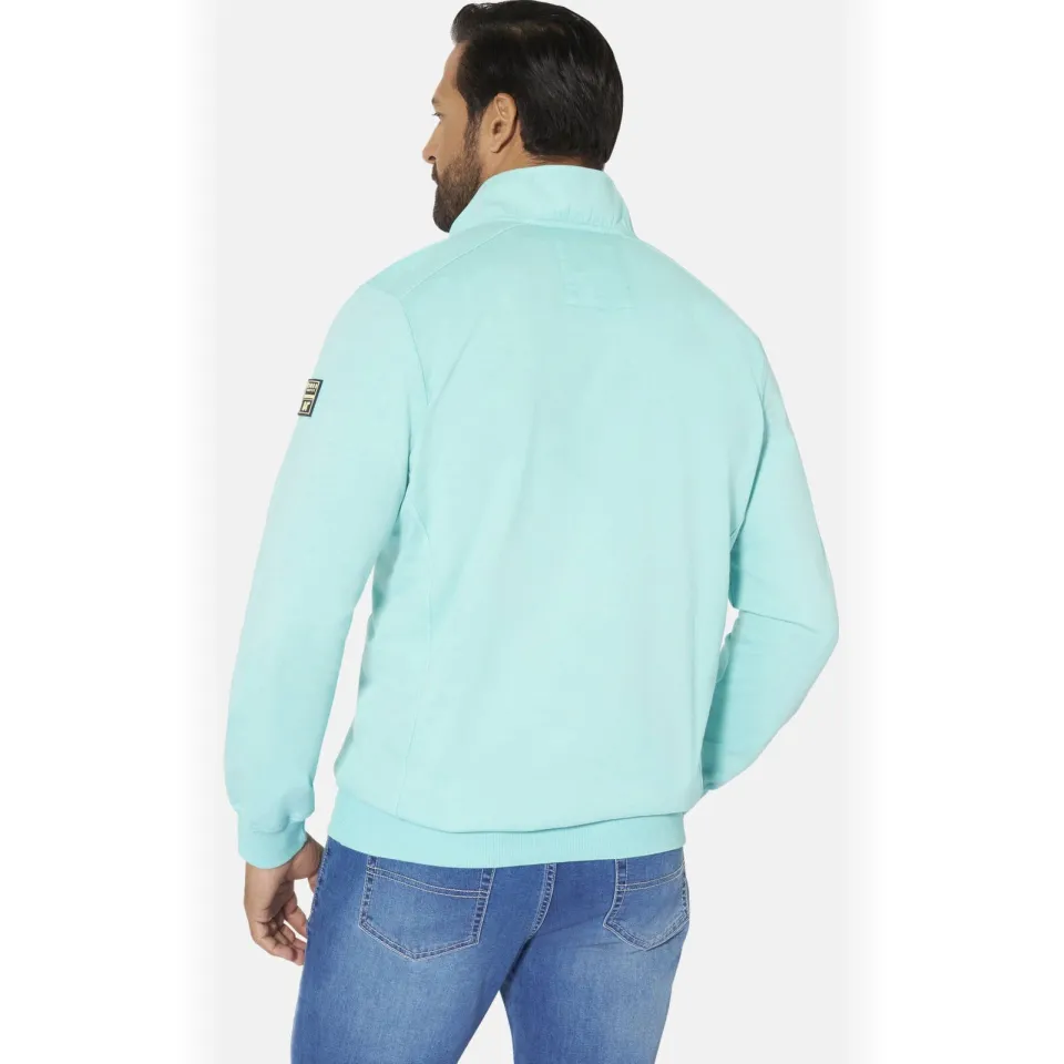 Jan Vanderstorm +FIT Collectie sweater Plus Size ANSBERT turquoise, foto 5
