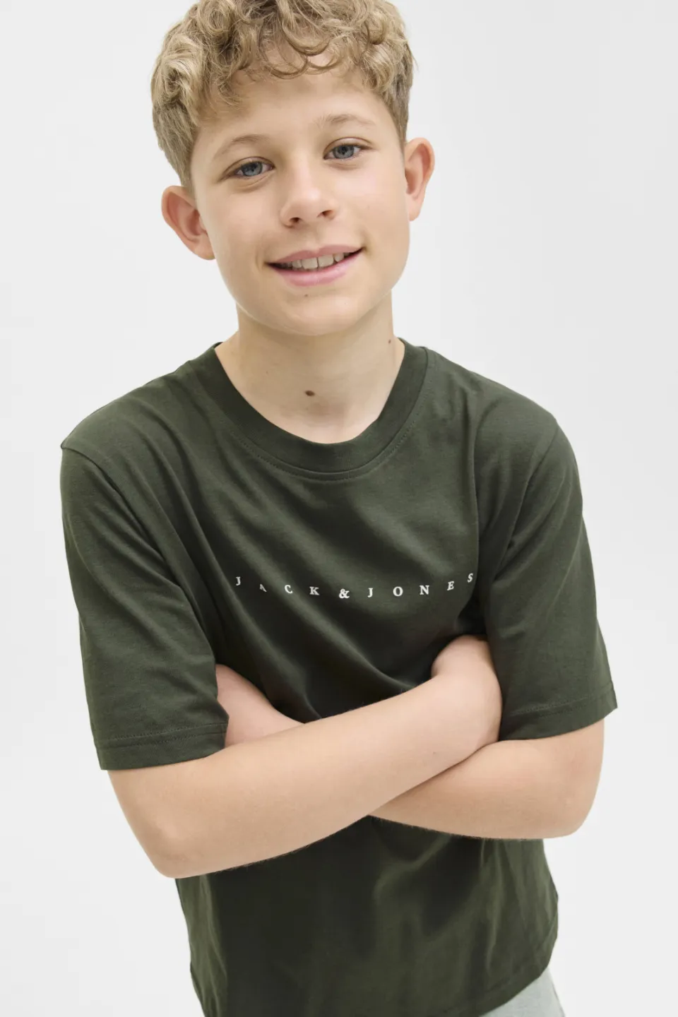 Jack & Jones Jestar t-shirt donkergroen, foto 2