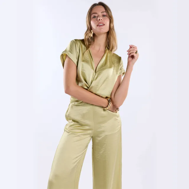 Freebird top groen