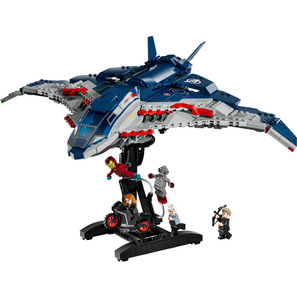 Lego Marvel Avengers: Age of Ultron Quinjet 76325