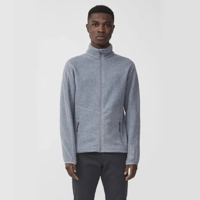 Tenson fleece vest Miracle grijs