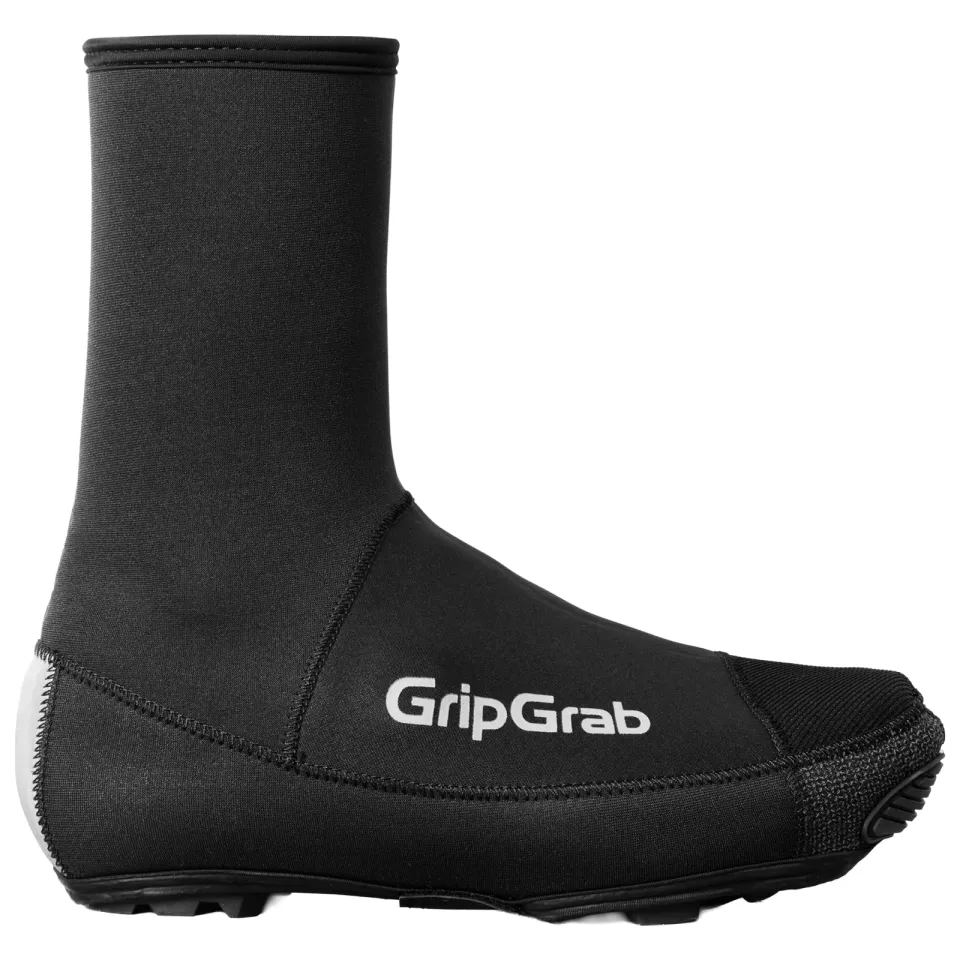 GripGrab PACR Waterproof Winter fietsoverschoenen zwart