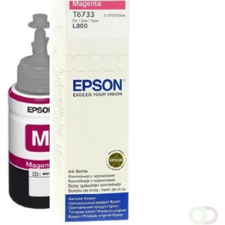 Epson T6733, 70 ml, magenta, origineel Foto magenta