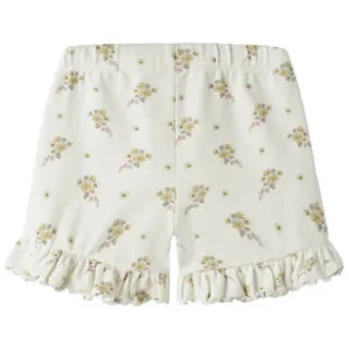 Lil' Atelier gebloemde korte broek ecru, foto 2