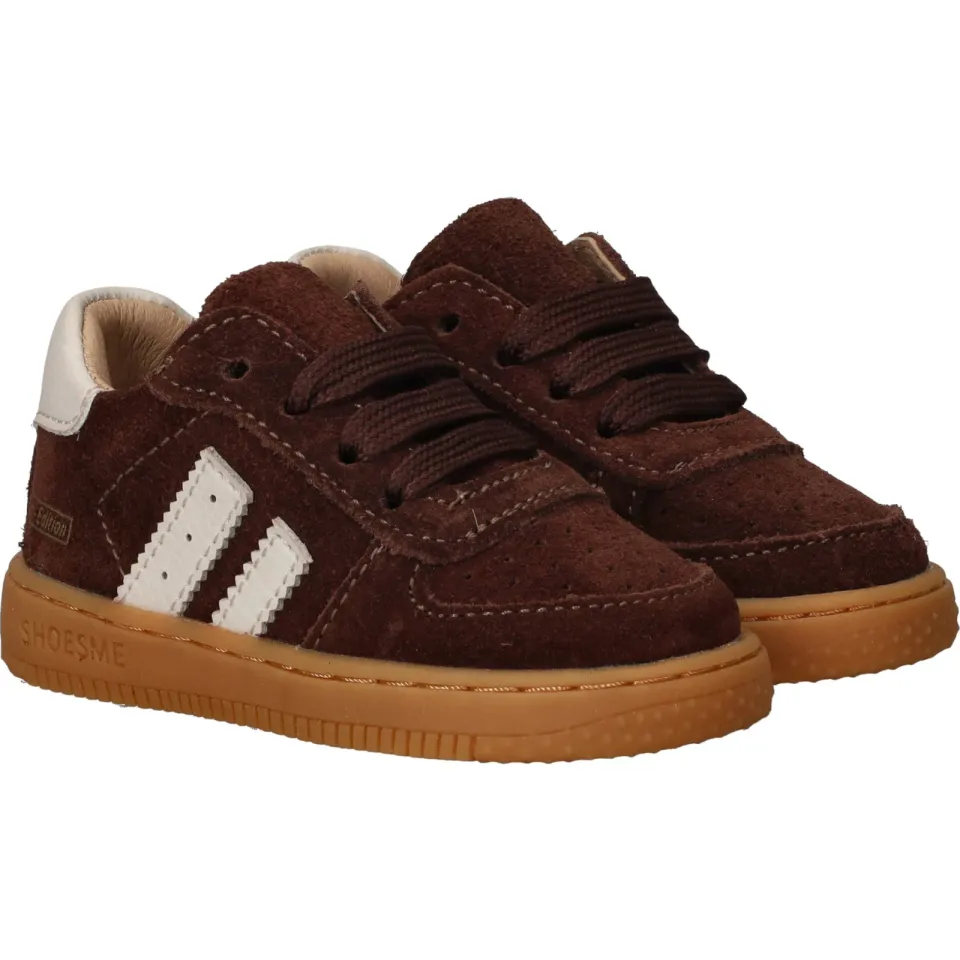 Shoesme lage sneakers bruin, foto 4
