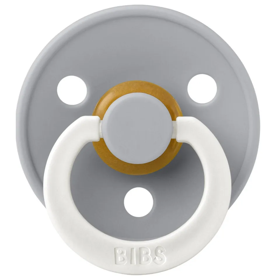 Bibs Colour fopspeen glow in the dark sage/cloud, foto 4