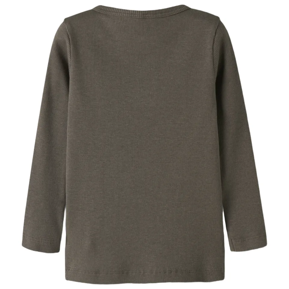 NAME IT MINI longsleeve morel, foto 2