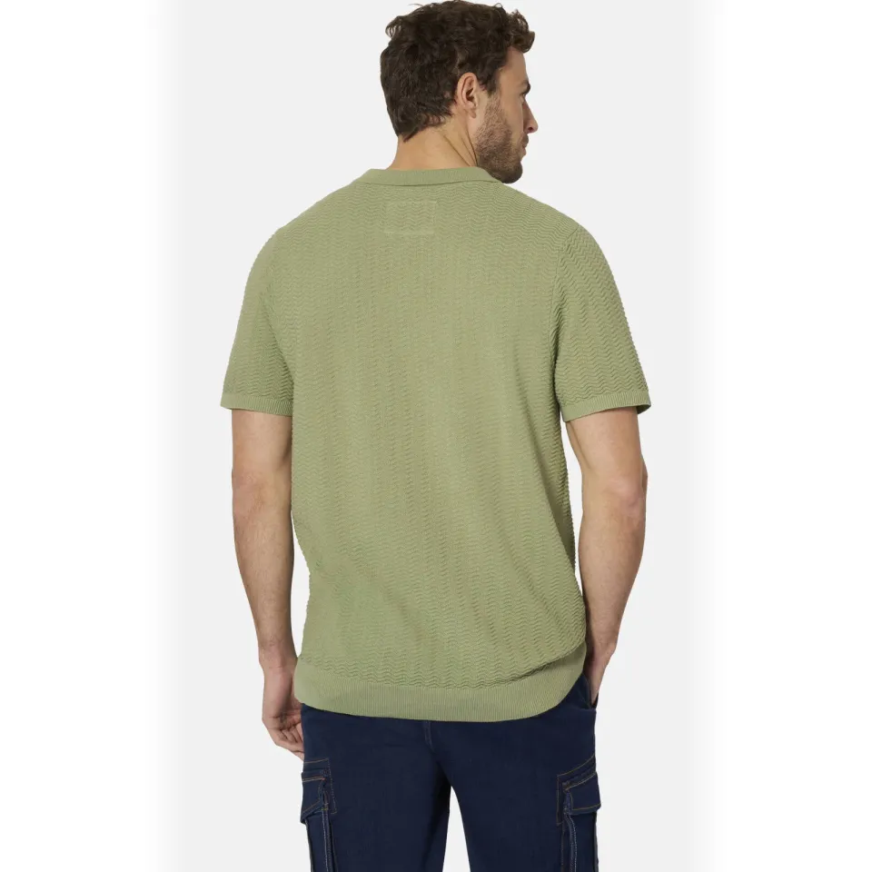 Babista regular fit polo +FIT Collectie, Plus Size - groen, foto 3
