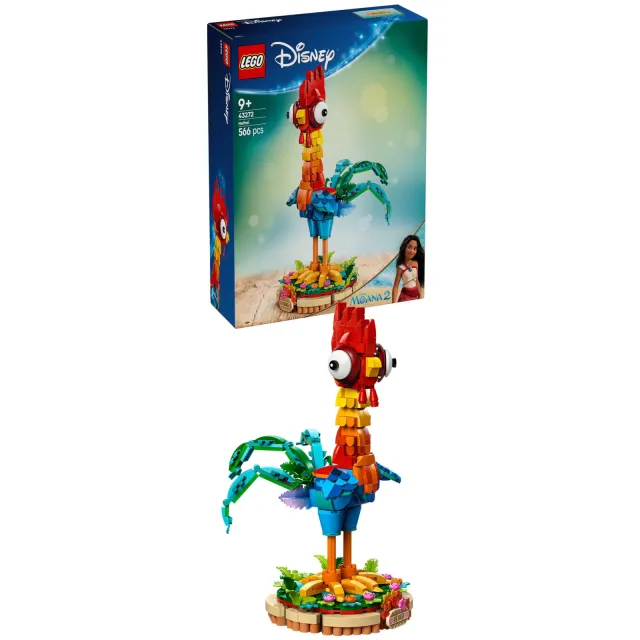 Lego Disney Princess Vaiana 2 Heihei Bouwbare Dierenmodelset 43272