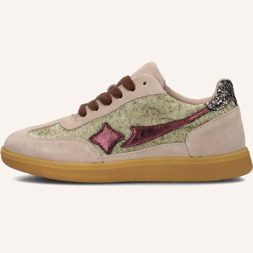 Ton & Ton Sneakers Vilde Beige, foto 6