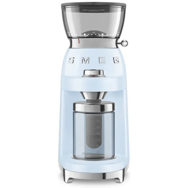 Smeg CGF03PBEU koffiemolen pastelblauw