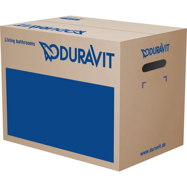 Duravit No.1 staand closet wit