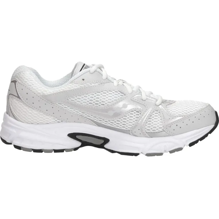 Saucony Ride Millennium lage sneakers wit