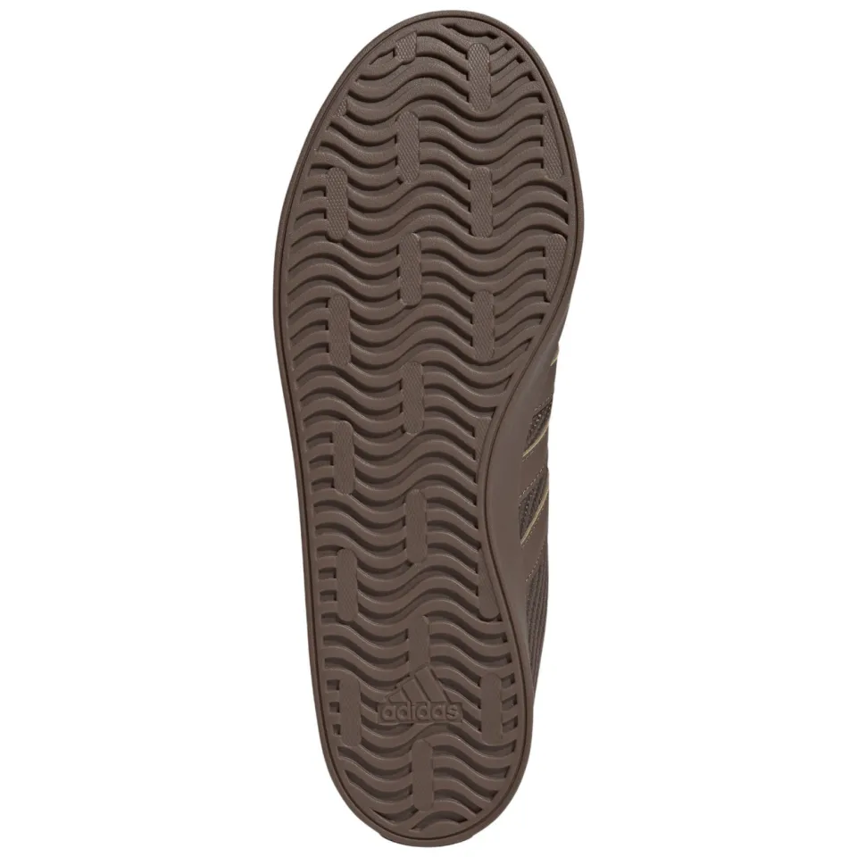 Adidas Sportswear VL Court leren suède sneakers - bruin, foto 6