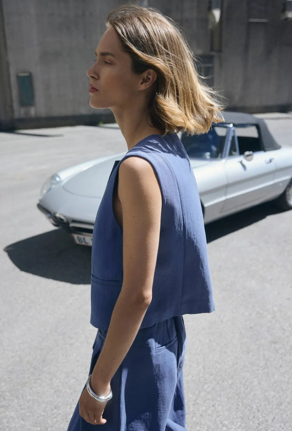 MSCH Copenhagen gilet donkerblauw blauw, foto 3