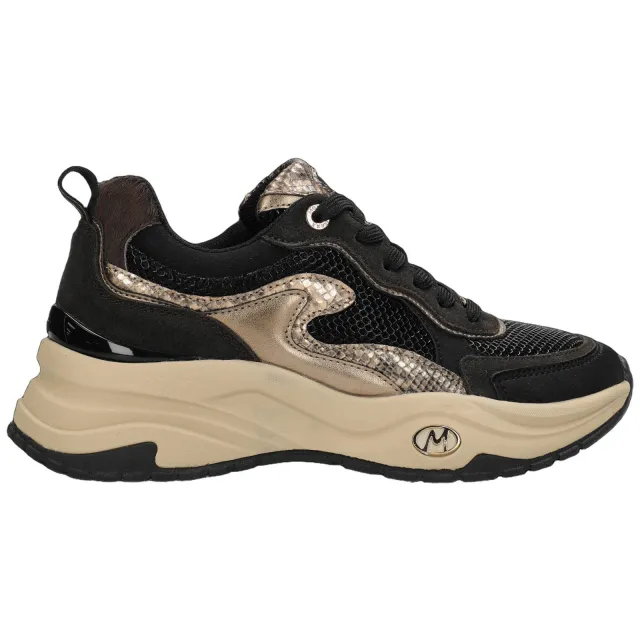 Mexx Palma Ora sneakers zwart